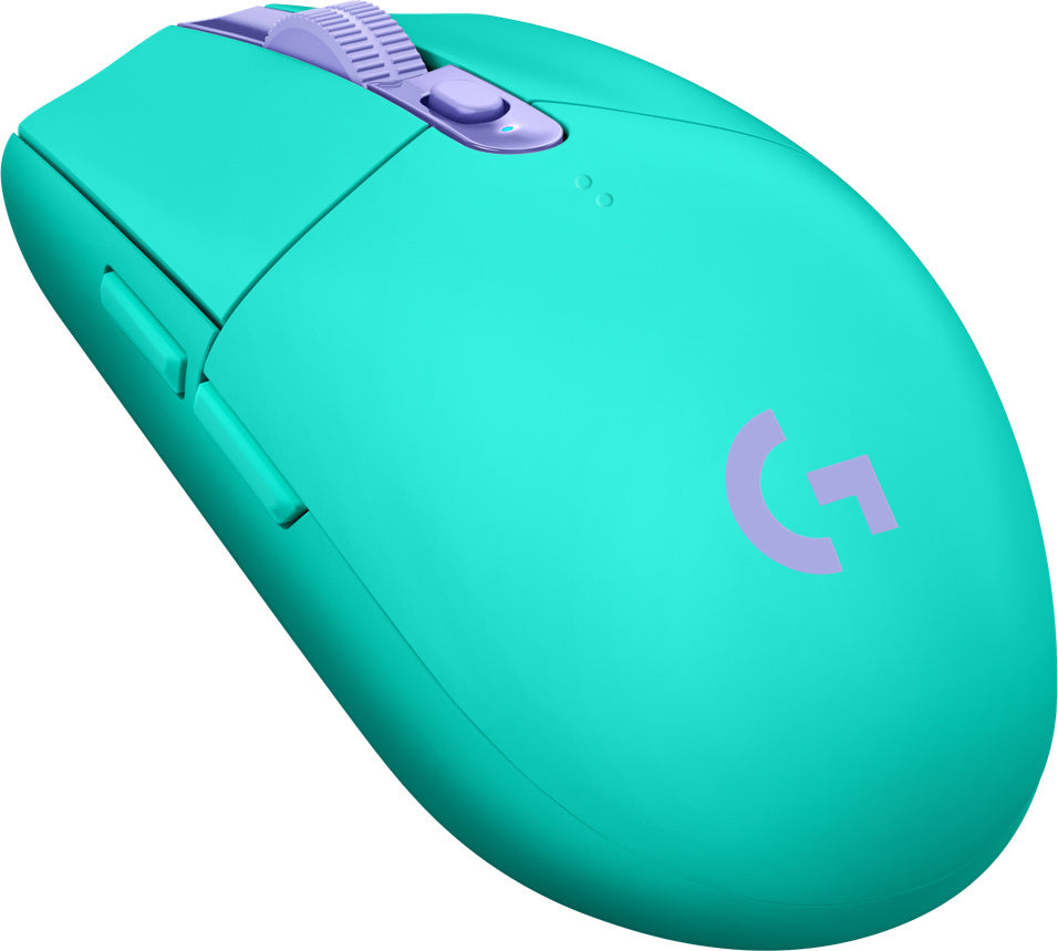 Mouse Lightspeed Gaming Logitech G305 Inalámbrico, Sensor Hero, 6 Botones, Menta - 910-006377 FullOffice.com