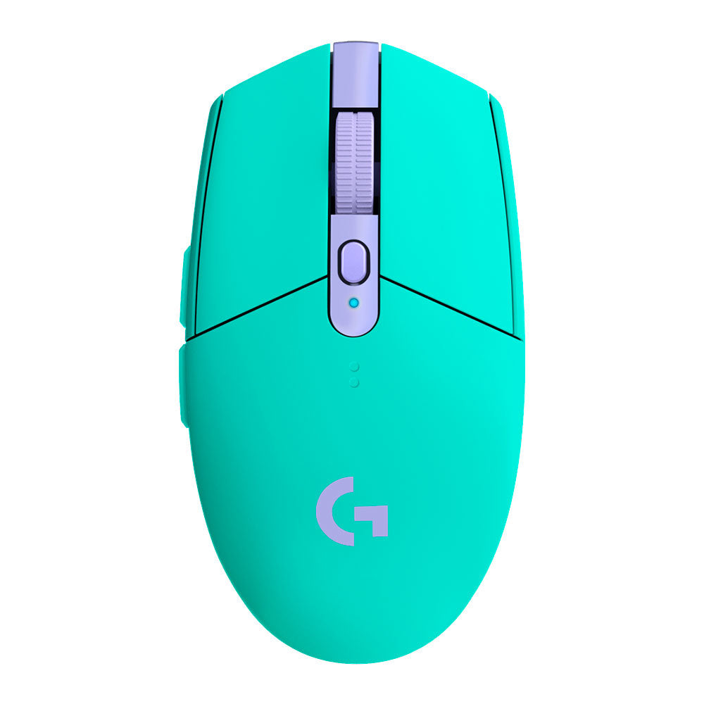 Mouse Lightspeed Gaming Logitech G305 Inalámbrico, Sensor Hero, 6 Botones, Menta - 910-006377 FullOffice.com