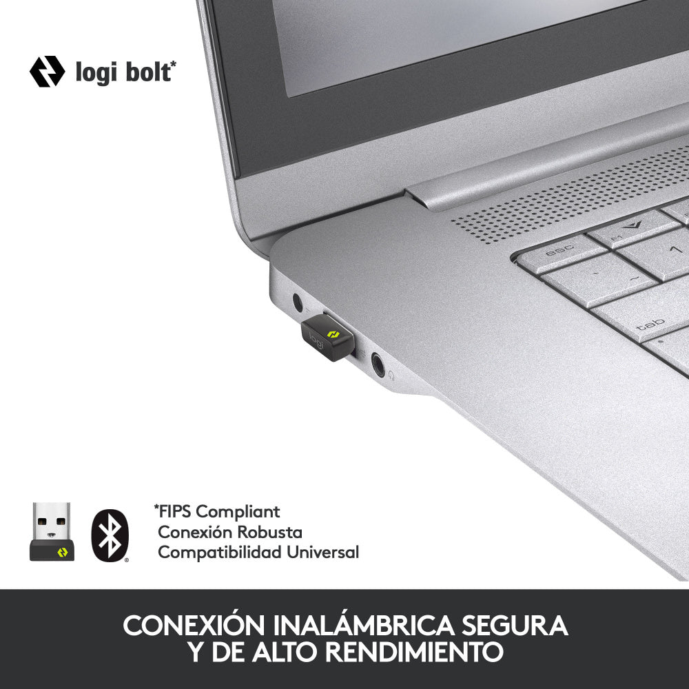 Mouse Óptico Logitech Lift Left Ergonómico Vertical 1000 DPI, Grafito FullOffice.com