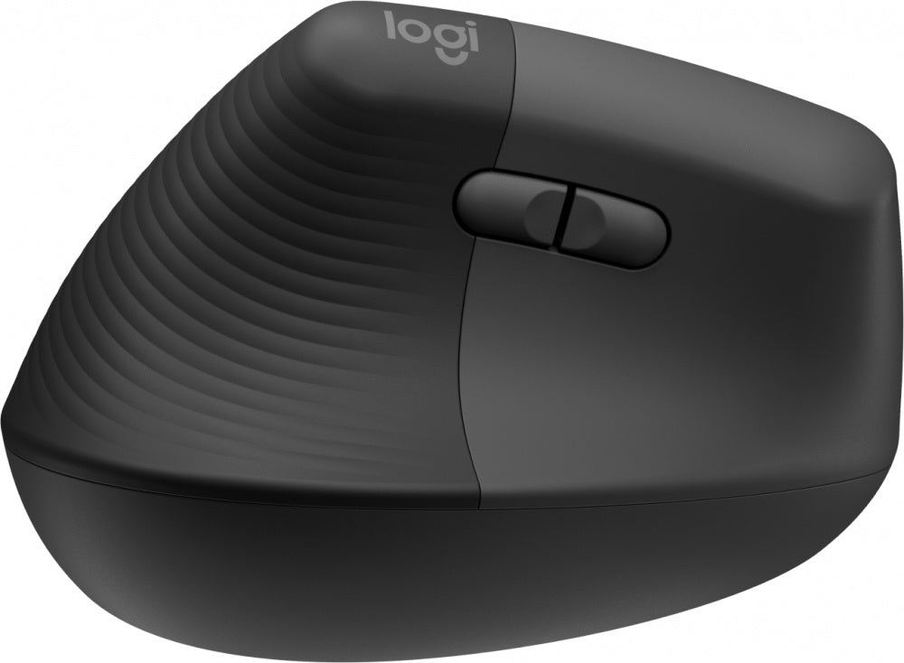 Mouse Óptico Logitech Lift Left Ergonómico Vertical 1000 DPI, Grafito FullOffice.com