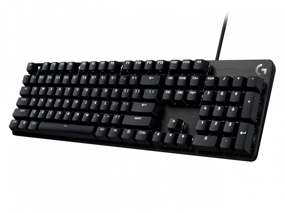 Teclado Gamer Logitech G413 SE, Gaming, Mecánico, Alámbrico, Negro - 920-010433