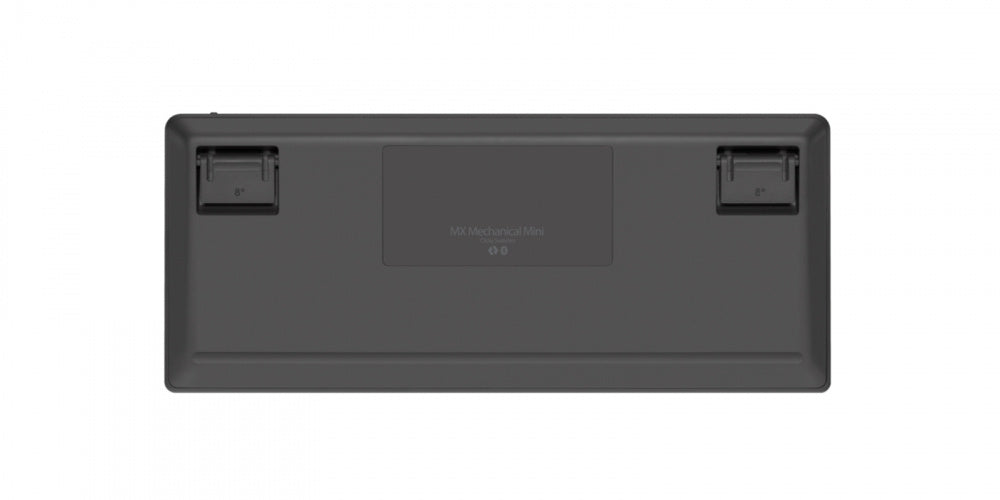 Teclado Mecánico Logitech MX Mini TKL, Inalámbrico, Bluetooth, Grafito - 920-010846