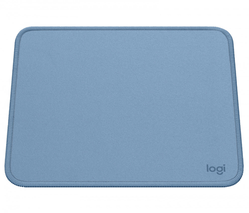 Mouse Pad Logitech Studio Series, Base Antideslizante, Gris Azulado - 956-000038 FullOffice.com