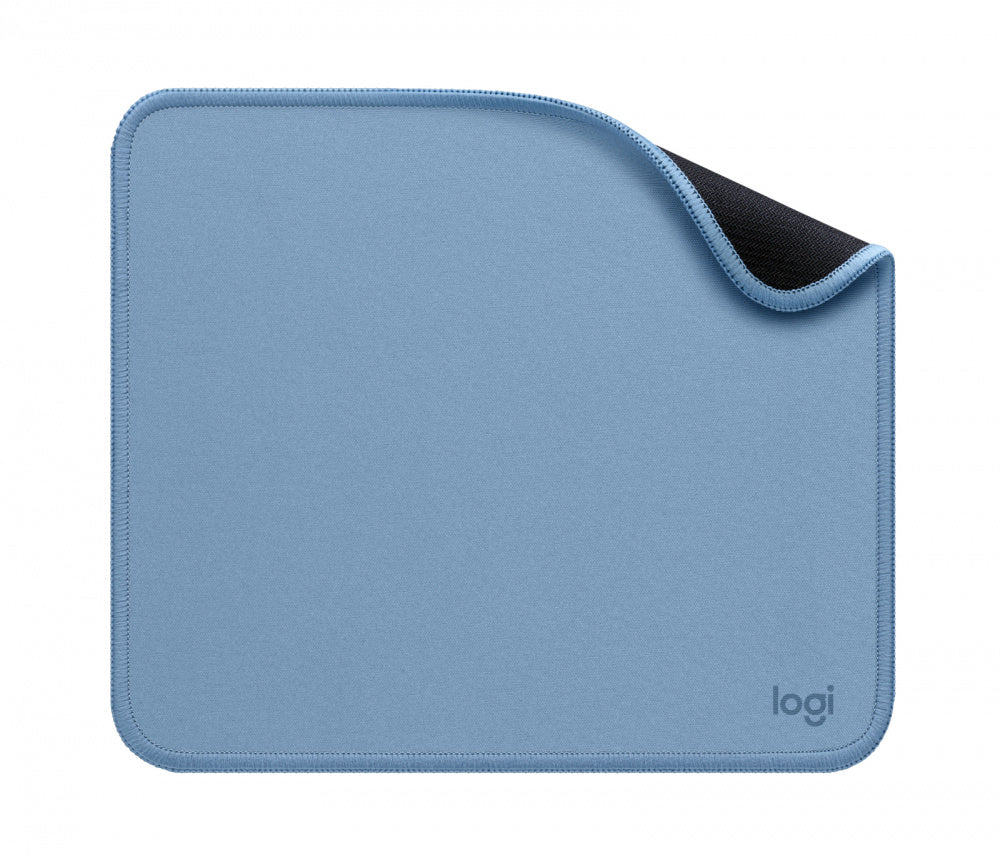 Mouse Pad Logitech Studio Series, Base Antideslizante, Gris Azulado - 956-000038 FullOffice.com