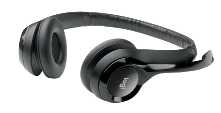 Logitech Audífonos con Micrófono H390, Alámbrico, 1.9 Metros, USB, Grafito