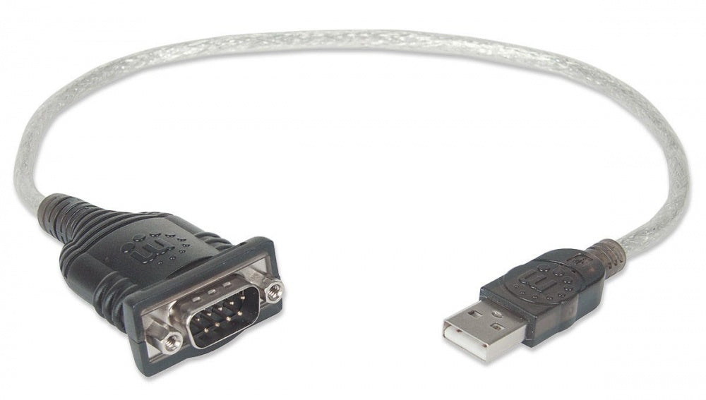 Convertidor de USB a Serial MANHATTAN 205146