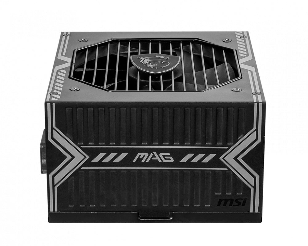 MSI MAG A650BN unidades de fuentes de alimentación 650 W 100 - 240 V 50 - 60 Hz 10 A