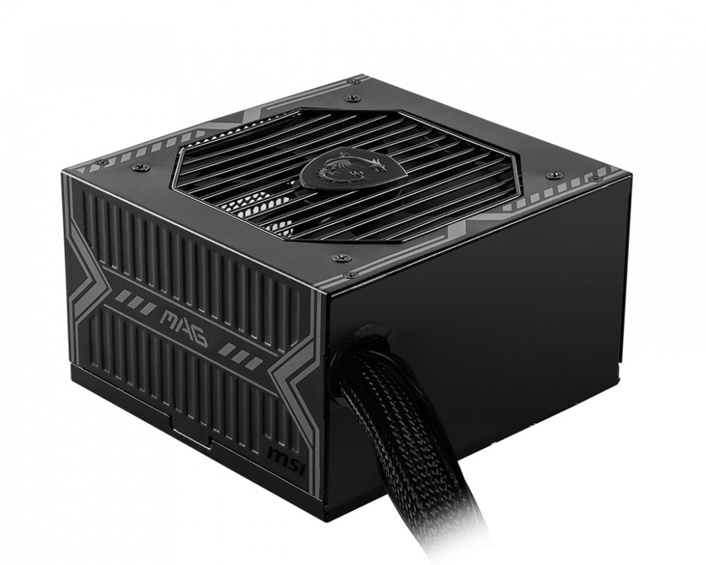 MSI MAG A650BN unidades de fuentes de alimentación 650 W 100 - 240 V 50 - 60 Hz 10 A