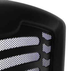 mundo in SILL0903716 silla para oficina o computadora asiento duro respaldo acolchado, Negro, Negro, Polipropileno