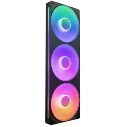 NZXT RF-U36HF-B1 sistema de refrigeración para ordenador Carcasa del ordenador Ventilador 36 cm Negr