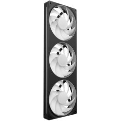 NZXT RF-U36HF-B1 sistema de refrigeración para ordenador Carcasa del ordenador Ventilador 36 cm Negr