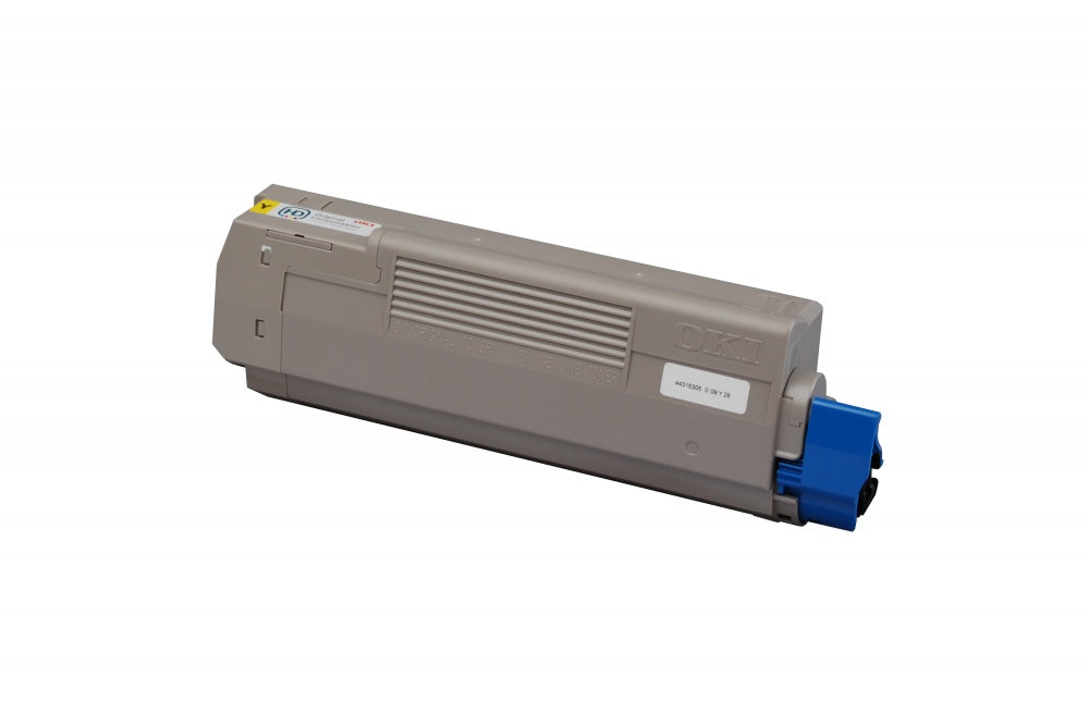 Toner Okidata Amarillo C6000 4K Pag - 43324466