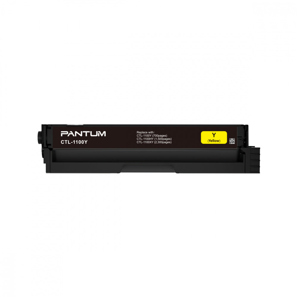 TONER PANTUM CTL-1100XY AMARILLO, RENDIMIENTO 2300 PAGINAS