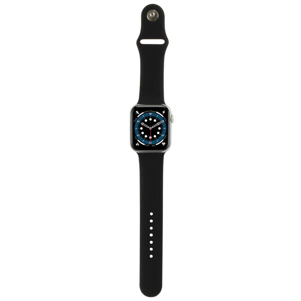 Correa Perfect Choice Zhafiro Para Smart Watch Color Negro