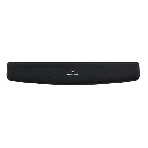 Perfect Choice PC-041801 descansa muñecas Poliéster, Poliuretano, Estireno-butadieno (SBR) Negro, 423 mm, 423 x 65 x 18 mm