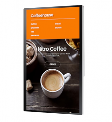 Samsung Kiosko Smart Signage 24", ARM Cortex A72 1.70GHz, 8GB, Tizen 4.0 - No Incluye Base