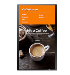 Samsung Kiosko Smart Signage 24", ARM Cortex A72 1.70GHz, 8GB, Tizen 4.0 - No Incluye Base