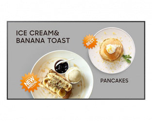 Pantalla Samsung 32" Smart Signage LFD Monitor Edge Led BLU FHD Resolución 1920 x 1080 Panel VA HDMI/USB/RJ45/DP