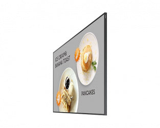 Pantalla Samsung 32" Smart Signage LFD Monitor Edge Led BLU FHD Resolución 1920 x 1080 Panel VA HDMI/USB/RJ45/DP