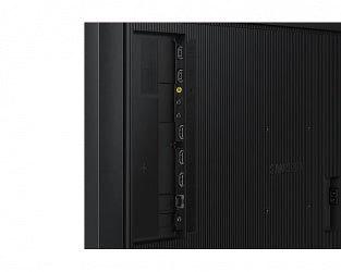 Pantalla Samsung 32" Smart Signage LFD Monitor Edge Led BLU FHD Resolución 1920 x 1080 Panel VA HDMI/USB/RJ45/DP