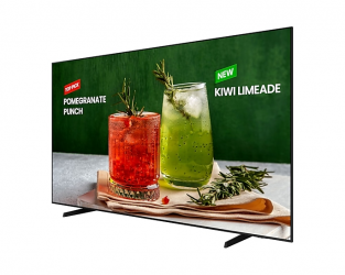 Samsung LH98BEDHVGFXZX Pantalla Comercial LED 98", 4K Ultra HD, Negro