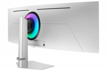 Monitor Gamer Curvo Samsung Odyssey G9 G93SC OLED 49", 5120x1440, FreeSync, 240Hz, HDMI/DisplayPort, Bocinas Integradas, Gris