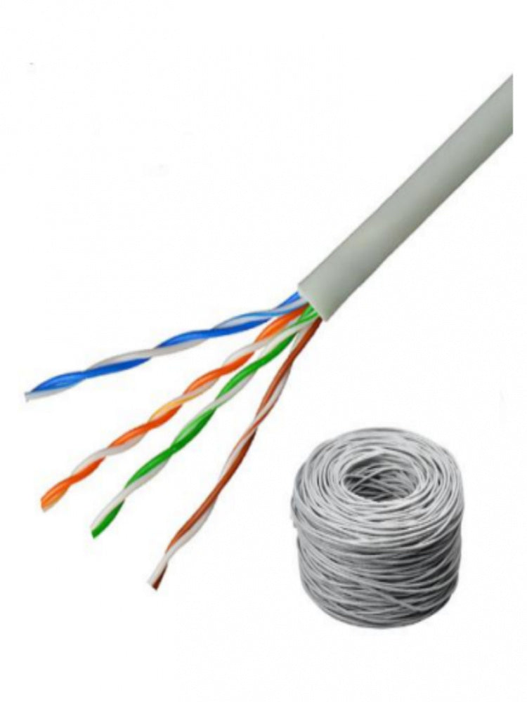 Cable Utp Saxxon Outp5Eccaext Cca Cat5E Negro Exterior 305M 4Pares Bobina FullOffice.com