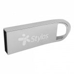 Memoria USB Stylos ST500 32GB USB2.0 Plata