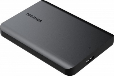 Disco Duro Externo Toshiba Canvio Basics 2.5", 4TB, USB 3.0, Negro - para Mac/PC