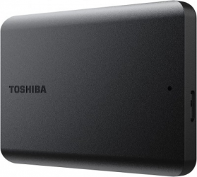 Disco Duro Externo Toshiba Canvio Basics 2.5", 4TB, USB 3.0, Negro - para Mac/PC
