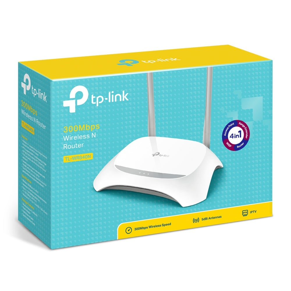 Router TP-LINK TL-WR840N