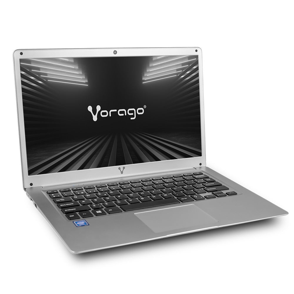 Laptop Vorago Alpha Plus 14" Intel Celeron N4020 Disco Duro 500Gb+64Gb Ram 8 Gb Windows 10 Pro Color Plata - Alpha Plus 4020-10-3