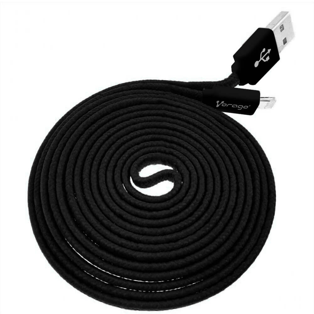 Cable Vorago Cab-212 Usb A Micro Usb 2 Metros Negro FullOffice.com
