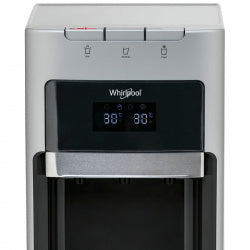 Whirlpool Dispensador de Agua WK5915BD, 11/19 Litros, Negro/Gris