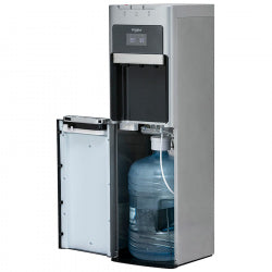 Whirlpool Dispensador de Agua WK5915BD, 11/19 Litros, Negro/Gris