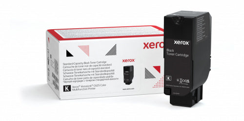Cartucho Xerox de toner negro de capacidad estandar para equipo C625