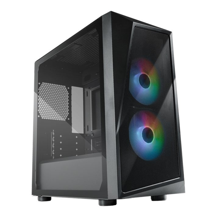 Gabinete Cooler Master Mini Tower CMP 320 Negro, 3 Bahías 3.5", USB 3.0, 150mm de Altura