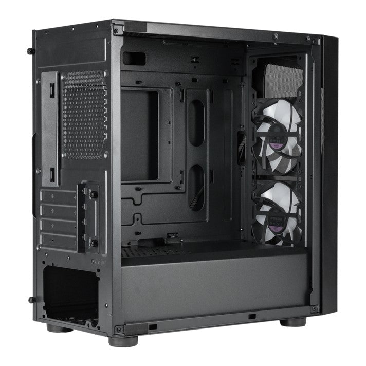Gabinete Cooler Master Mini Tower CMP 320 Negro, 3 Bahías 3.5", USB 3.0, 150mm de Altura