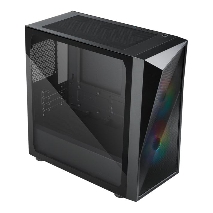 Gabinete Cooler Master Mini Tower CMP 320 Negro, 3 Bahías 3.5", USB 3.0, 150mm de Altura