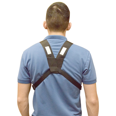CPP-TXP - Pechera Táctica / Soporte Universal para Radio / Cinta Adherente de Seguridad / Sujeción para Bolígrafo / Uso en Exteriores
