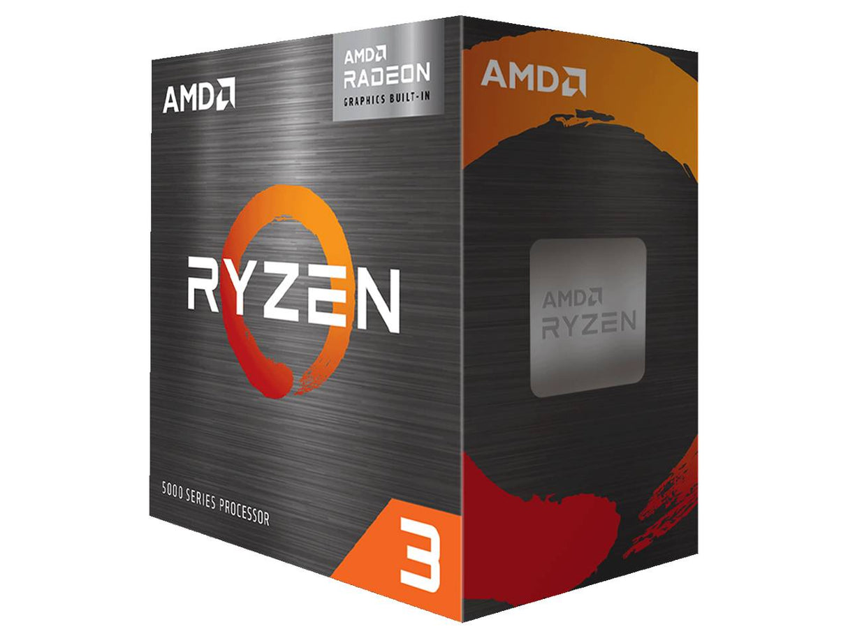 Microprocesador AMD RYZEN 3 5300G, 4 Núcleos, 8 Hilos, 3.8GHz, Gráficos Radeon, Socket AM4