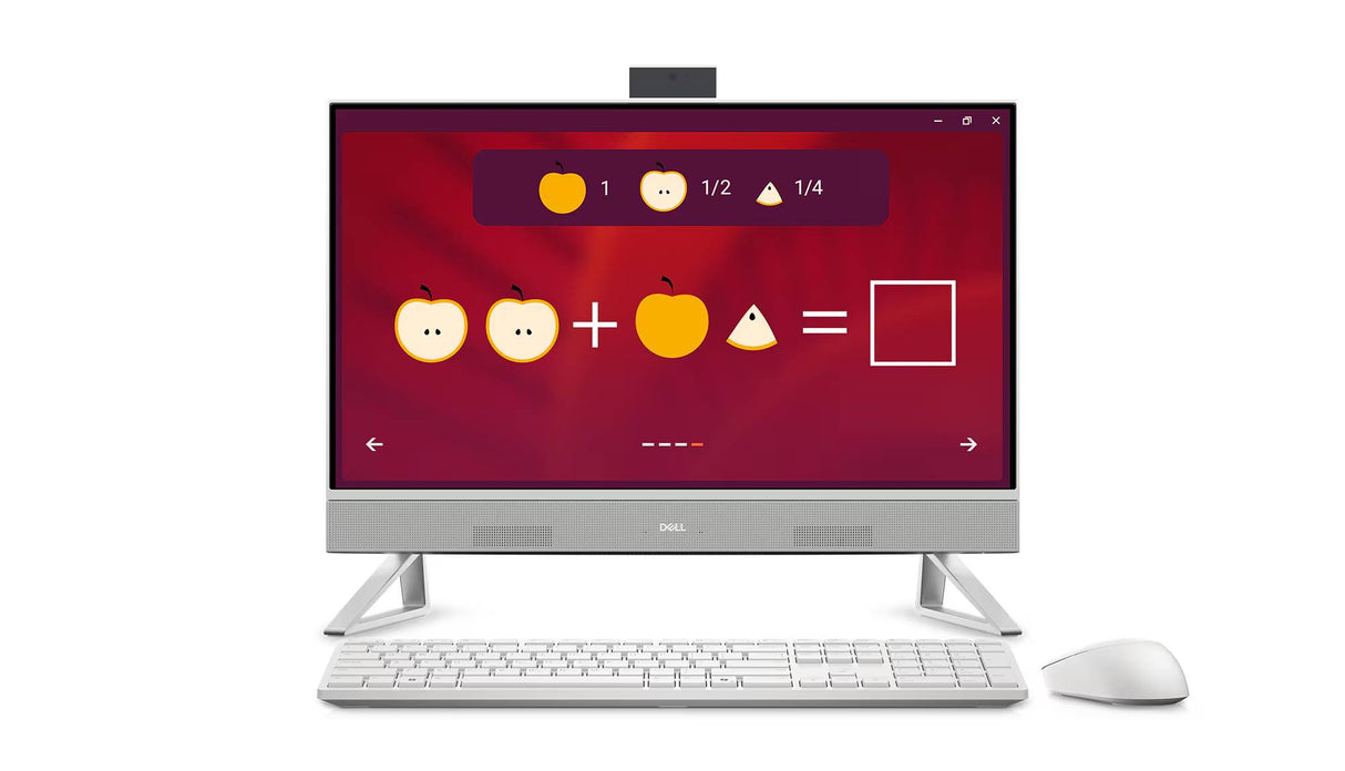 DELL All in One EC24250 23.8" Touch, Core i5-1334U, 16GB RAM, 512GB SSD, Windows 11