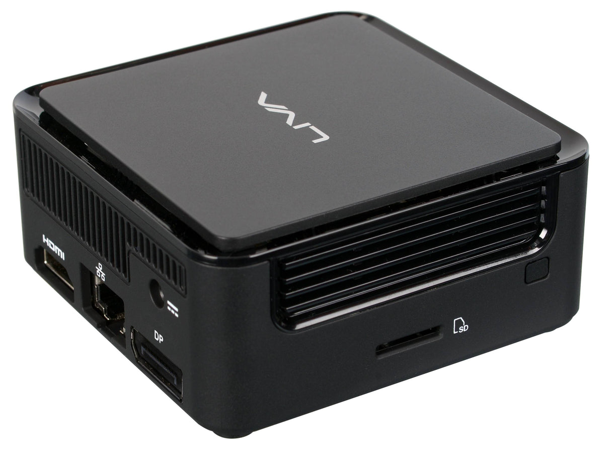 ECS Mini PC LIVA Q3D N5100, 4GB RAM, 64GB Almacenamiento, Win11P