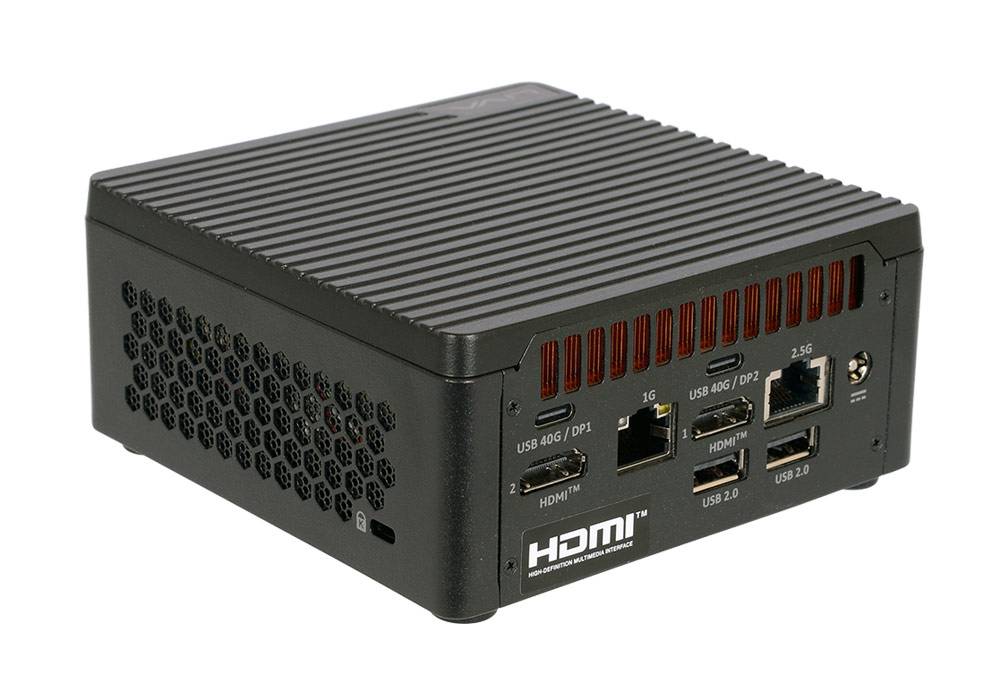 95-653-QK7013 - MINI PC ECS LIVA Z11 PLUS ULTRA 7 255H BAREBONE