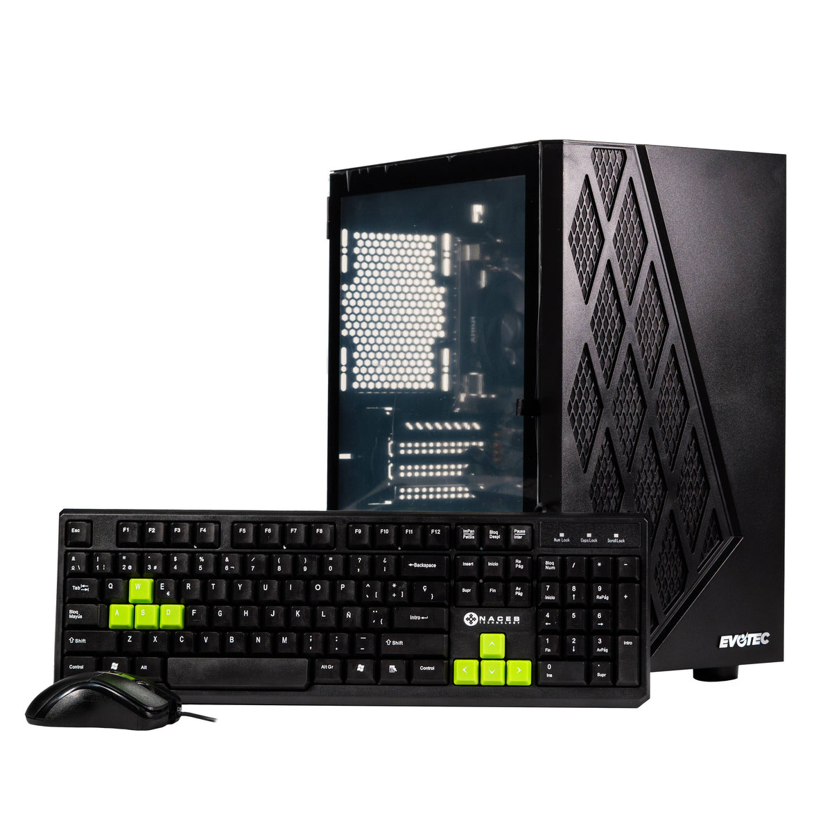 EV-R556GT-VERTEC - PCs de Escritorio Gaming EVOTEC EV-R556GT-VERTEC