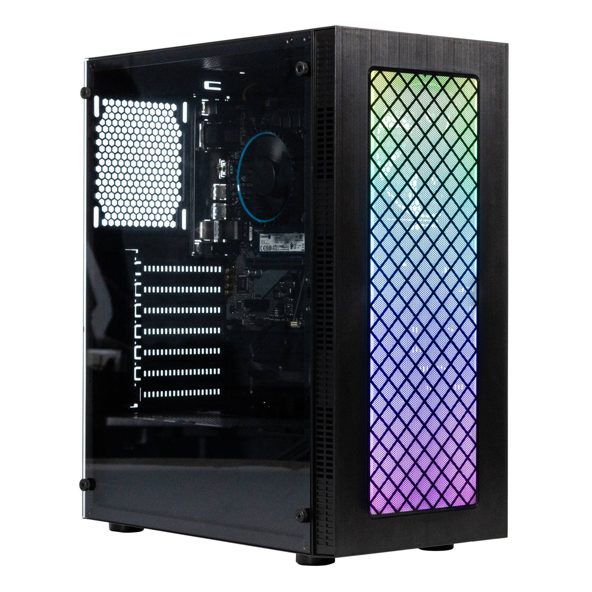 PC Escritorio Gaming Evotec Vertec Plus Intel Core i5-12400 16GB RAM 1TB SSD RTX 3050