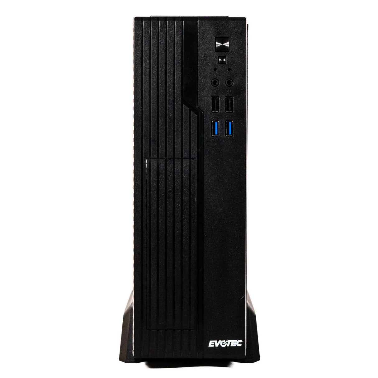 PCs de Escritorio EVOTEC EV-INTCEL-VERTEC con Procesador Intel Core i5, 8GB RAM DDR4, Disco Duro de 1TB