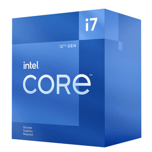 Intel Core i7-12700F procesador 25 MB Smart Cache Caja