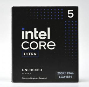 BX80768250KF - PROCESADOR INTEL (BX80768250KF) CORE ULTRA 5 250KF PLUS, IA, S-1851, 18CORES S/GRAFICOS S/VENTILADOR