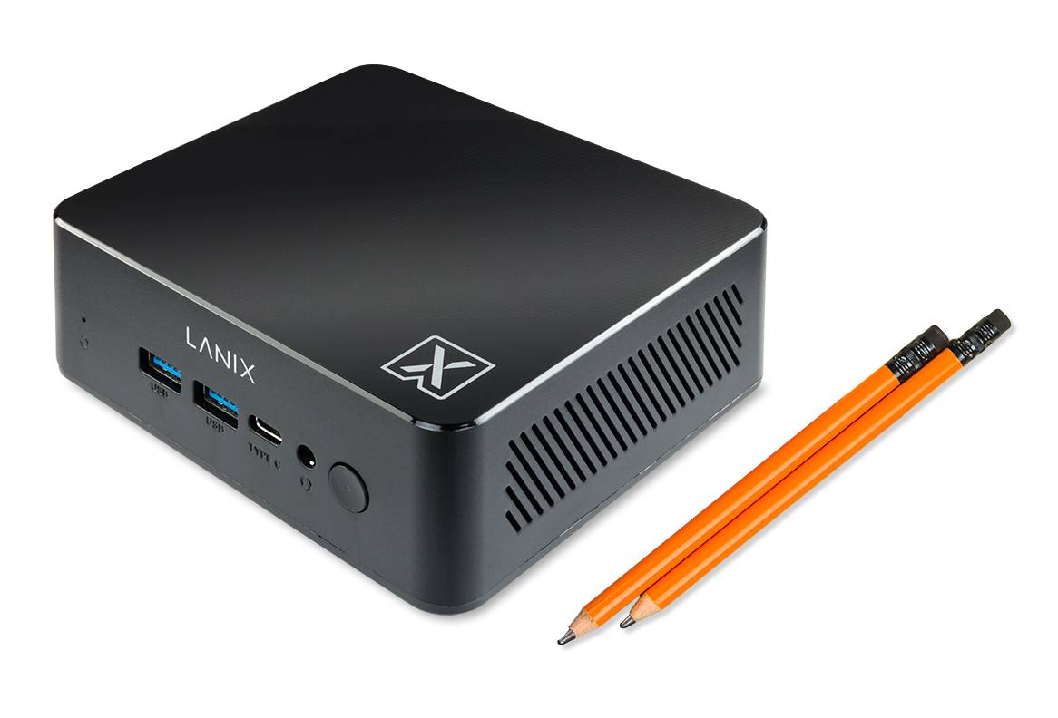 LANIX Mini PC Titan 41948, AMD R5 3500U, 16GB RAM, 512GB SSD, WiFi